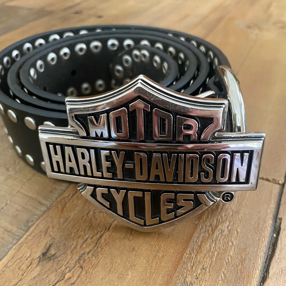 Rare Harley Davidson Belt Buckle. Excellent condition. Collector’s Item.